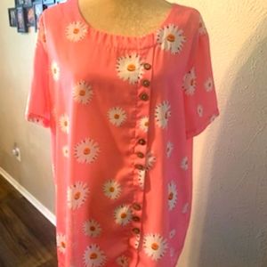 long stop round neckline size XL